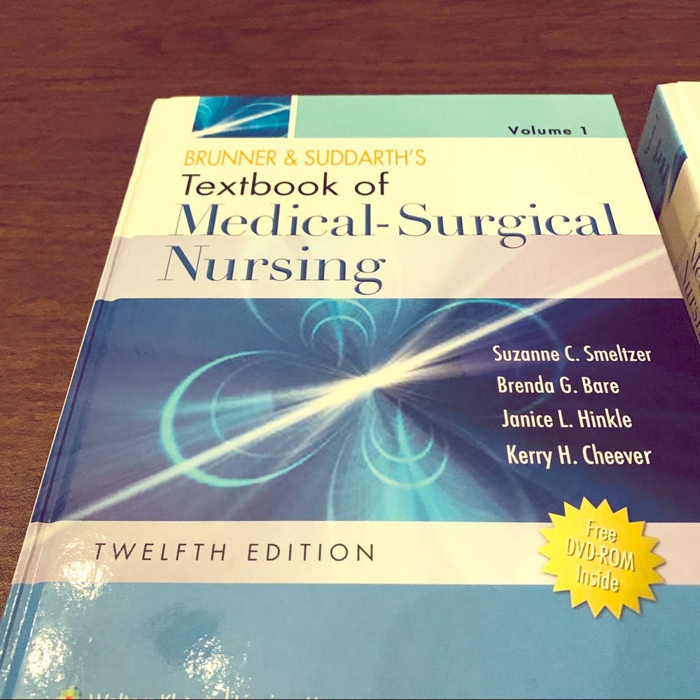 Medical-Surgical Nursing Textbook Set-